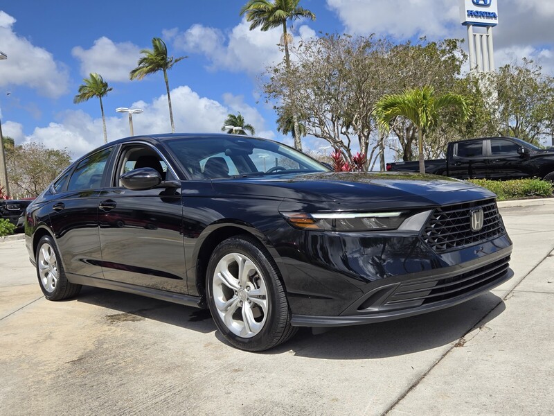 Used 2024 Honda Accord Sedan LX in DAVIE, FLORIDA