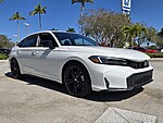 Used 2025 Honda Civic  in DAVIE, FLORIDA (Photo 1)