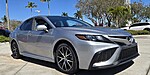 Used 2022 TOYOTA CAMRY SE in DAVIE, FLORIDA