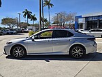 Used 2022 TOYOTA CAMRY SE in DAVIE, FLORIDA (Photo 4)