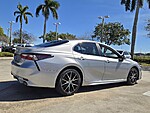 Used 2022 TOYOTA CAMRY SE in DAVIE, FLORIDA (Photo 7)