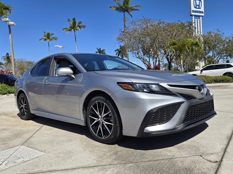 Used 2022 TOYOTA CAMRY SE in DAVIE, FLORIDA