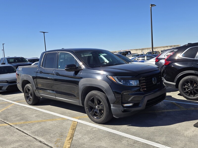 Used 2021 Honda Ridgeline BLACK EDITION in DAVIE, FLORIDA