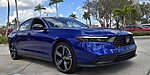 Used 2024 Honda Accord Hybrid SPORT in DAVIE, FLORIDA