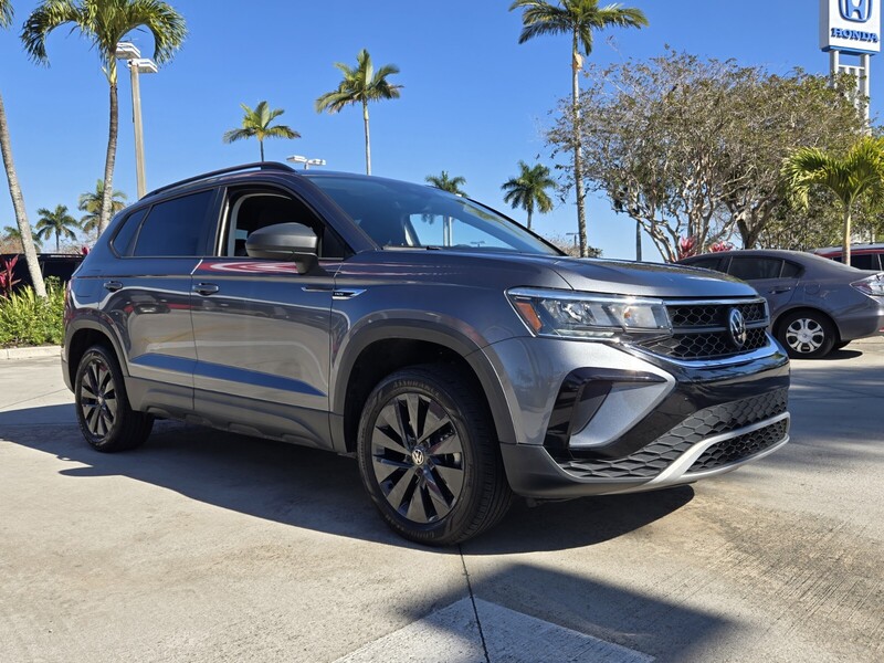 Used 2023 Volkswagen Taos S in DAVIE, FLORIDA
