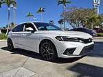 Used 2024 Honda Civic Hatchback SPORT TOURING in DAVIE, FLORIDA (Photo 1)