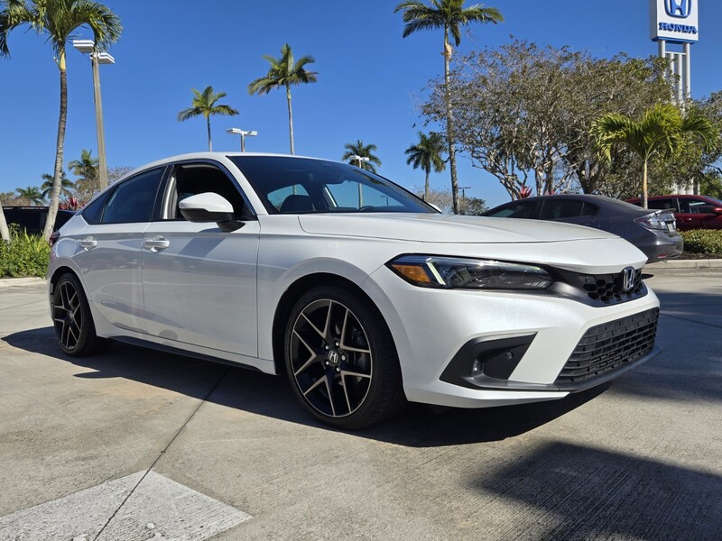 Used 2024 Honda Civic Hatchback SPORT TOURING in DAVIE, FLORIDA