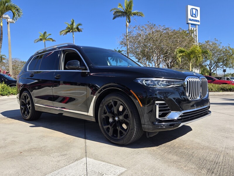Used 2021 BMW X7 XDRIVE40I in DAVIE, FLORIDA