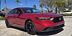 Used 2025 Honda Accord Sedan SE in DAVIE, FLORIDA
