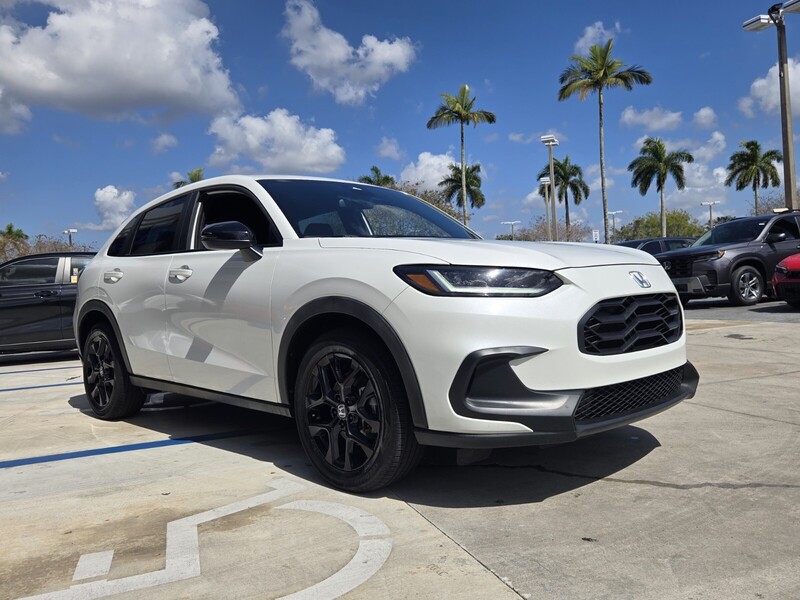 Used 2024 Honda HR-V SPORT in DAVIE, FLORIDA