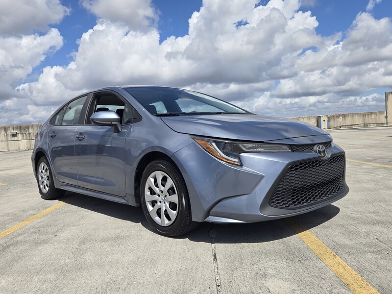 Used 2020 TOYOTA COROLLA LE in DAVIE, FLORIDA