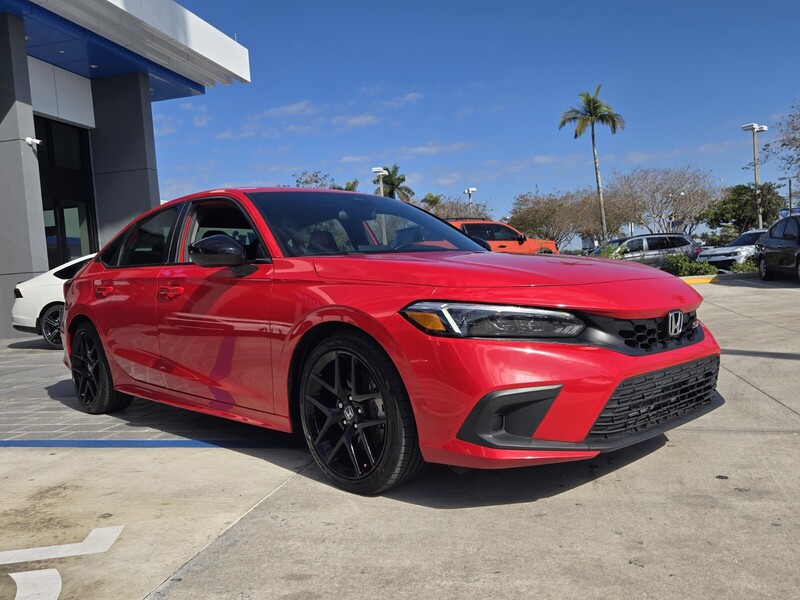 Used 2024 Honda Civic  in DAVIE, FLORIDA