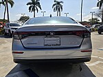 Used 2023 Honda Accord Sedan LX in DAVIE, FLORIDA (Photo 6)