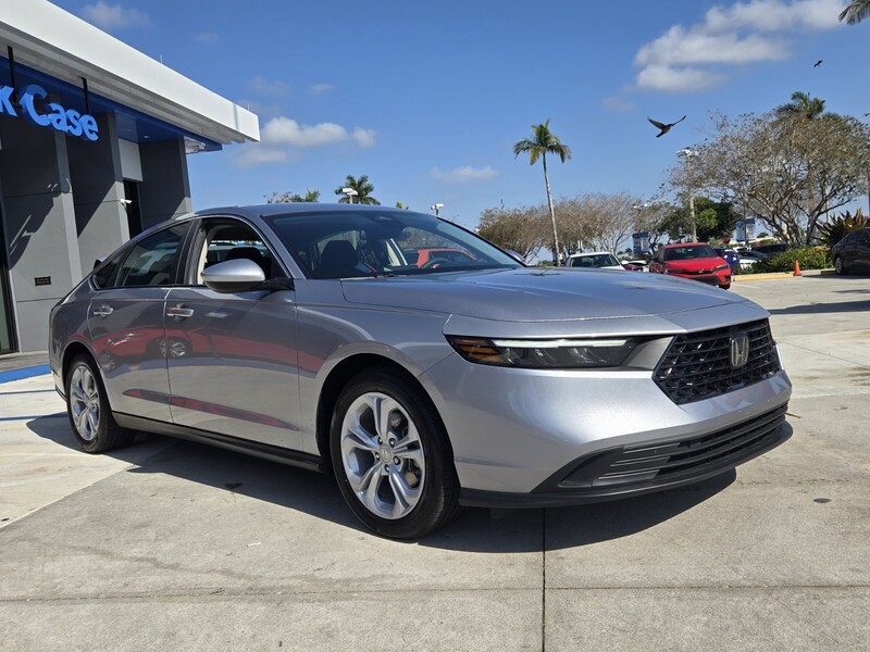 Used 2023 Honda Accord Sedan LX in DAVIE, FLORIDA