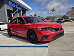 Used 2024 Honda Civic Hatchback SPORT in DAVIE, FLORIDA (Photo 1)