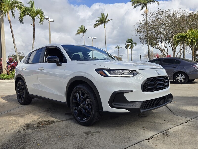 Used 2023 Honda HR-V SPORT in DAVIE, FLORIDA