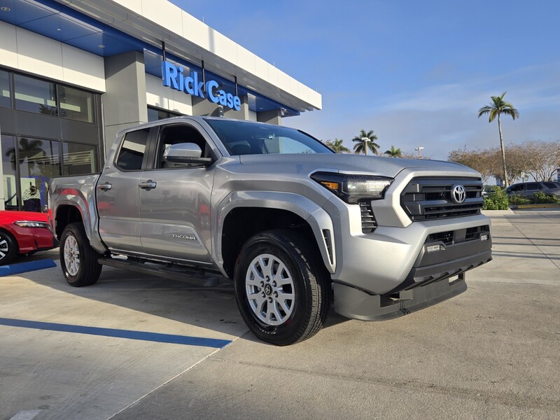 Used 2025 TOYOTA TACOMA SR5 in DAVIE, FLORIDA