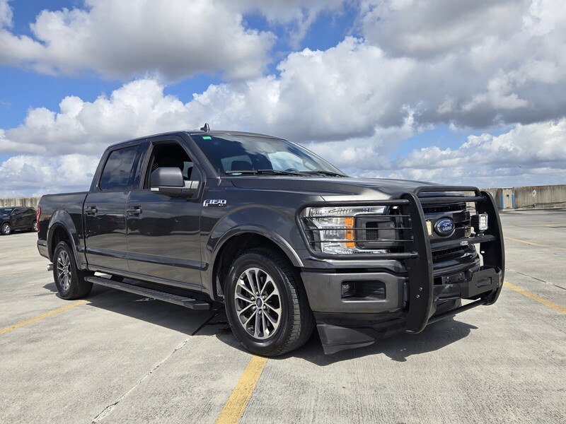 Used 2018 FORD F-150 XLT in DAVIE, FLORIDA