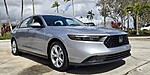 Used 2024 Honda Accord Sedan LX in DAVIE, FLORIDA
