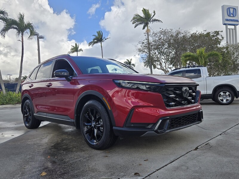 Used 2024 Honda CR-V Hybrid SPORT-L in DAVIE, FLORIDA