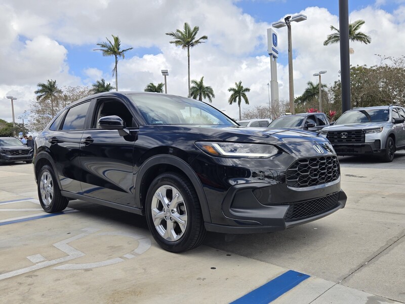 Used 2024 Honda HR-V LX in DAVIE, FLORIDA