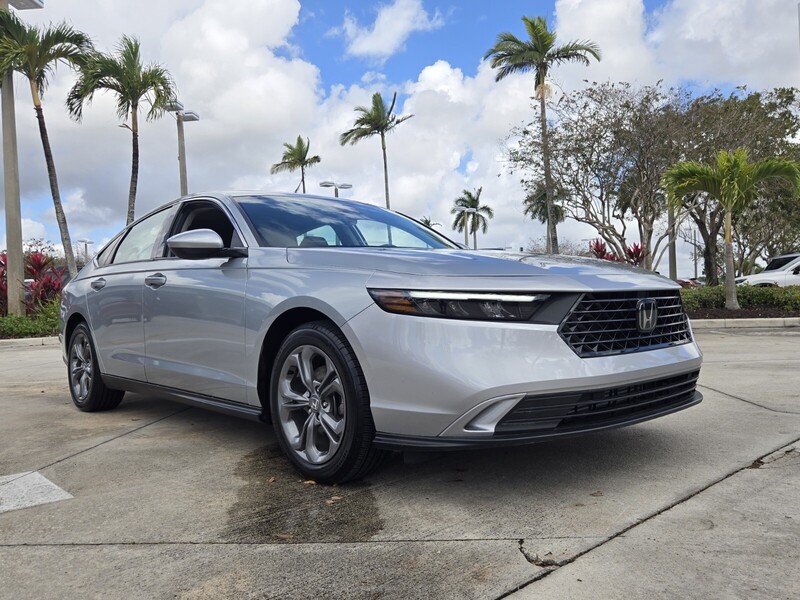 Used 2024 Honda Accord Sedan EX in DAVIE, FLORIDA