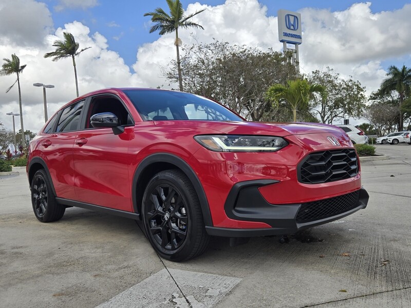 Used 2025 Honda HR-V SPORT in DAVIE, FLORIDA