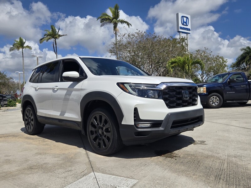 Used 2023 Honda Passport EX-L in DAVIE, FLORIDA