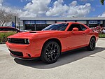 Used 2022 DODGE CHALLENGER SXT in DAVIE, FLORIDA (Photo 1)