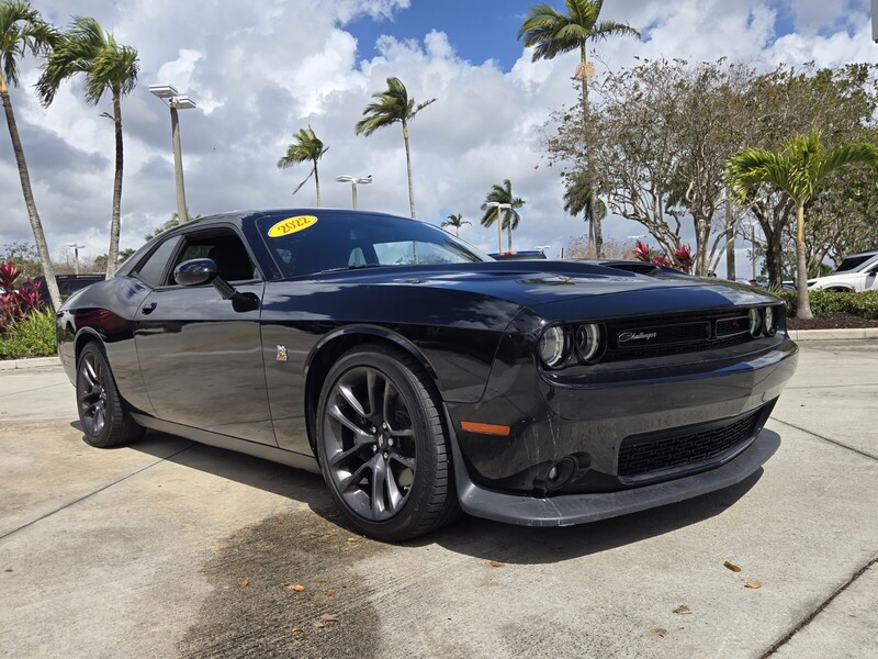 Used 2022 DODGE CHALLENGER R/T SCAT PACK in DAVIE, FLORIDA
