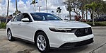 Used 2025 Honda Accord Sedan LX in DAVIE, FLORIDA