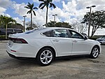 Used 2025 Honda Accord Sedan LX in DAVIE, FLORIDA (Photo 6)