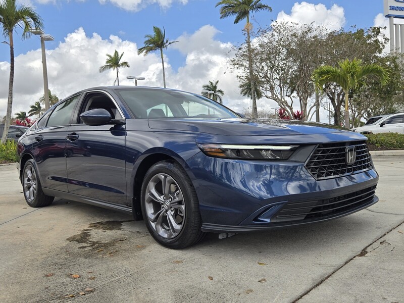 Used 2024 Honda Accord Sedan EX in DAVIE, FLORIDA