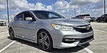 Used 2016 Honda Accord Sedan SPORT in DAVIE, FLORIDA