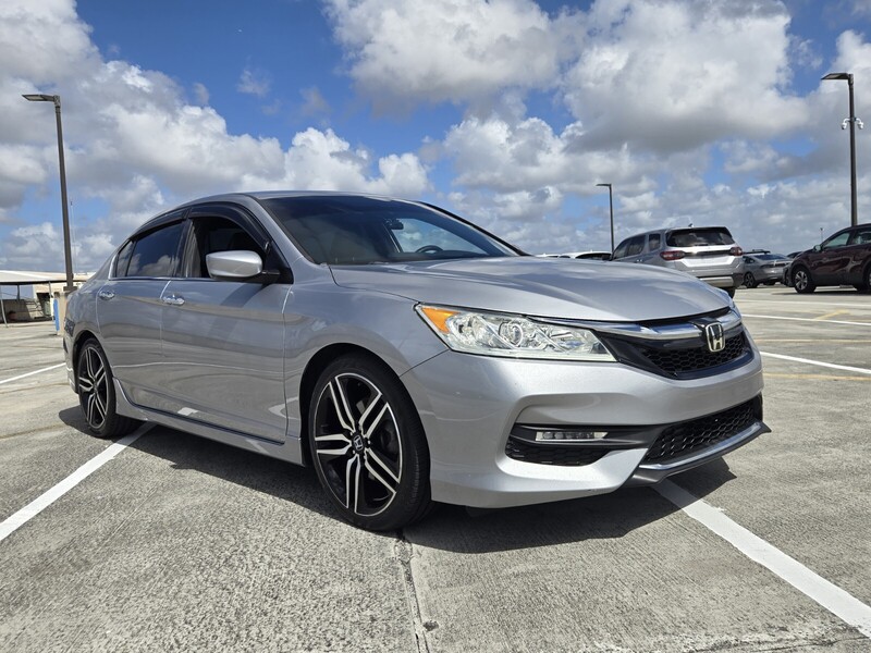 Used 2016 Honda Accord Sedan SPORT in DAVIE, FLORIDA
