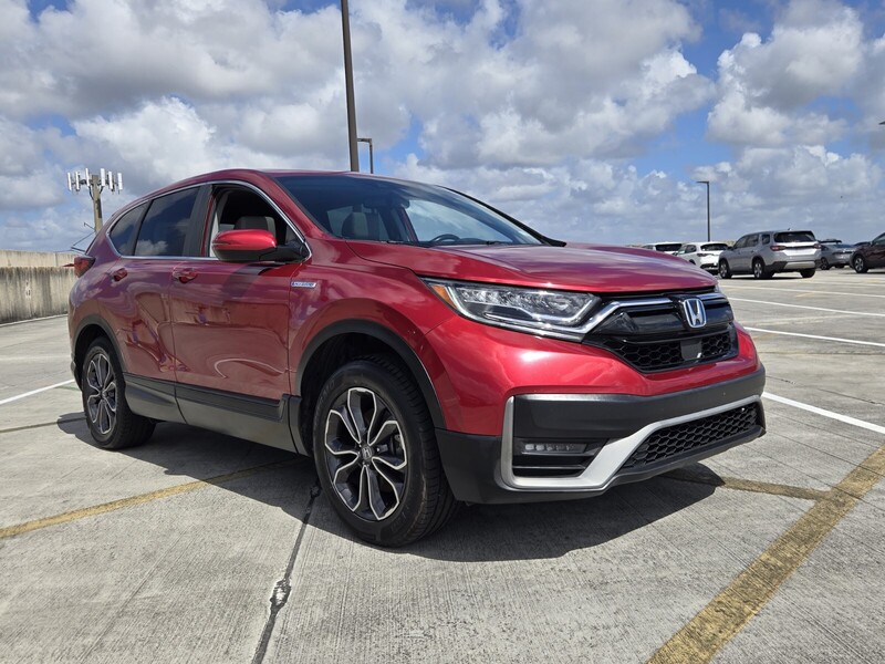 Used 2020 Honda CR-V Hybrid EX-L in DAVIE, FLORIDA