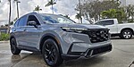 Used 2023 Honda CR-V Hybrid SPORT in DAVIE, FLORIDA