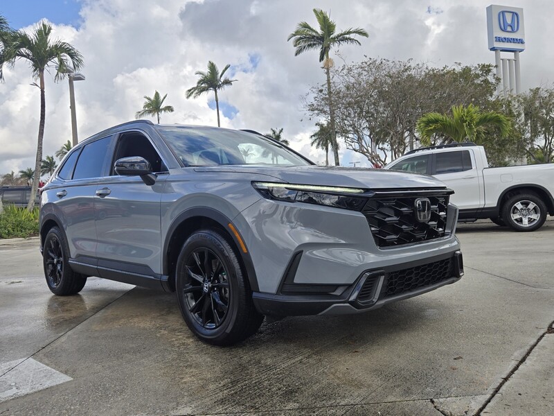 Used 2023 Honda CR-V Hybrid SPORT in DAVIE, FLORIDA