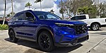 Used 2025 Honda CR-V Hybrid SPORT in DAVIE, FLORIDA