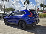 Used 2025 Honda CR-V Hybrid SPORT in DAVIE, FLORIDA (Photo 7)