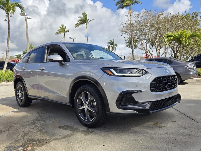 Used 2024 Honda HR-V EX-L in DAVIE, FLORIDA