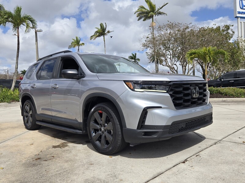 Used 2024 Honda Pilot SPORT in DAVIE, FLORIDA