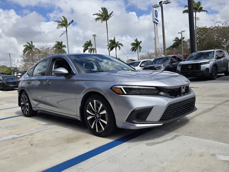 Used 2024 Honda Civic Hatchback EX-L in DAVIE, FLORIDA