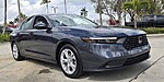 Used 2025 Honda Accord Sedan LX in DAVIE, FLORIDA