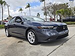 Used 2025 Honda Accord Sedan LX in DAVIE, FLORIDA (Photo 1)