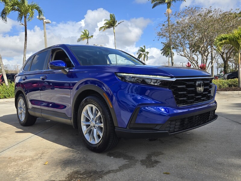 Used 2025 Honda CR-V EX in DAVIE, FLORIDA