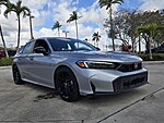 Used 2025 Honda Civic SPORT in DAVIE, FLORIDA (Photo 1)