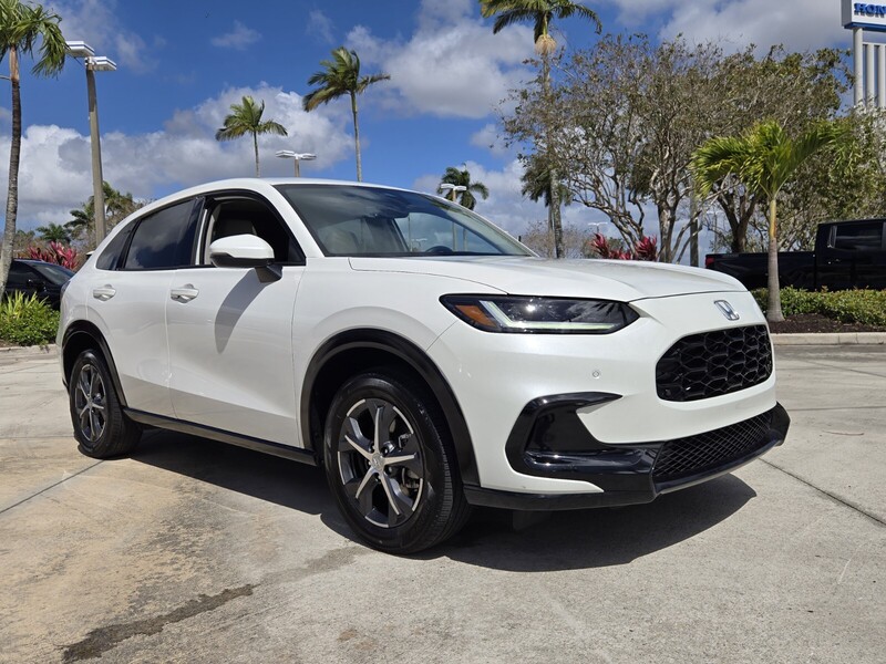 Used 2025 Honda HR-V EX-L in DAVIE, FLORIDA