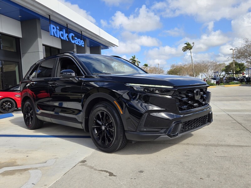 Used 2024 Honda CR-V Hybrid SPORT-L in DAVIE, FLORIDA