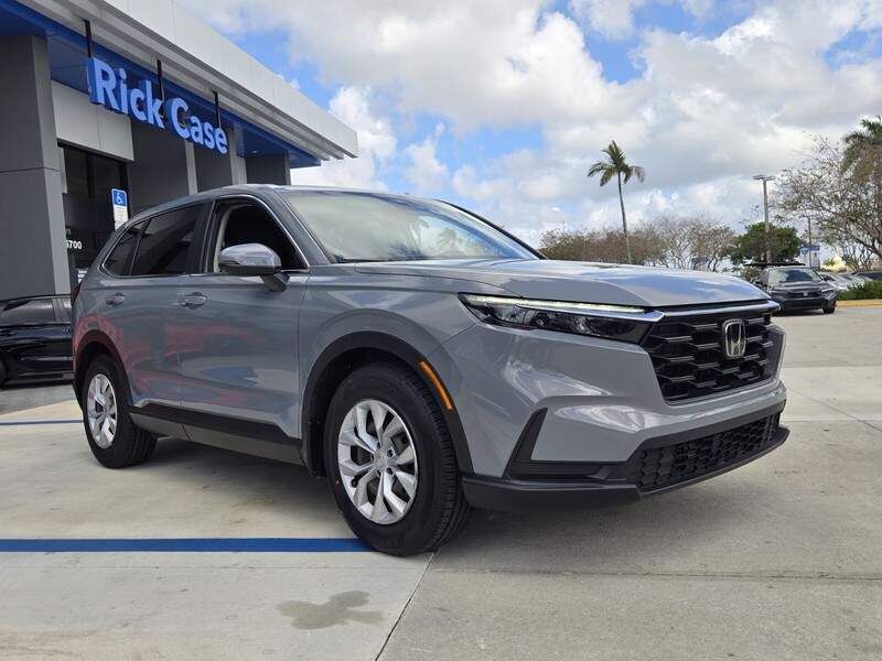 Used 2024 Honda CR-V LX in DAVIE, FLORIDA
